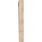 Ekena Millwork Merced Slat Smooth Bracket, Douglas Fir, 5 1/2"W x 40"D x 48"H BKT06X40X48MRC06SDF - alternate 4